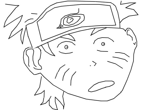 Naruto Caricatura