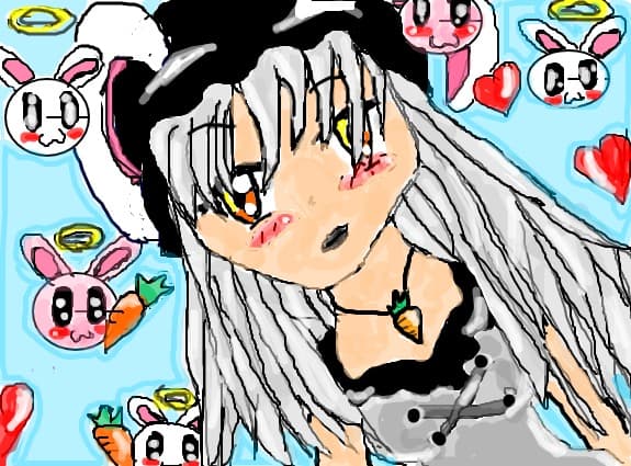 Anime bunny girl:X