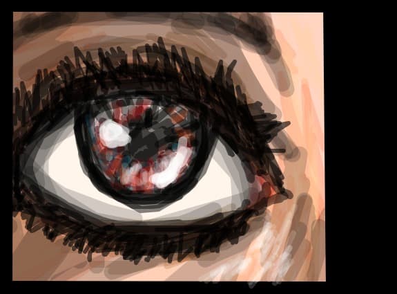 vampire eye