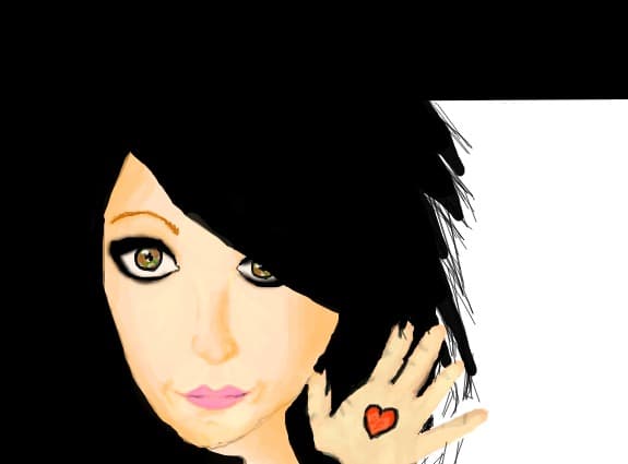 emo girl :]