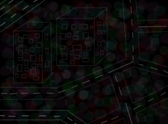 city lights