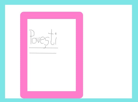 Carte de povesti