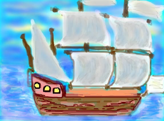 Desen 102585 continuat:LA MARE.....