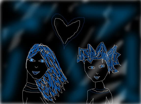 Blue Love !!
