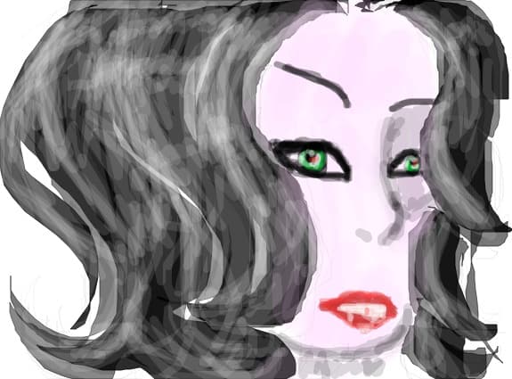 vampire....