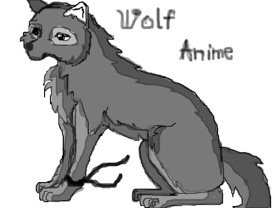 Anime Wolf