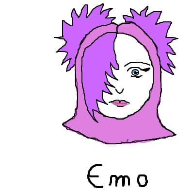 Emo kid