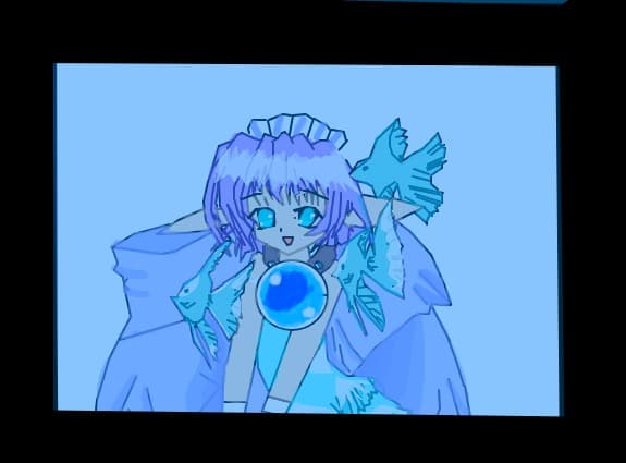 anime water