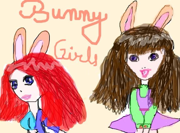Bunny Girls.colaborare cu mary_96
