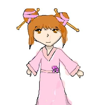 japanese anime girl