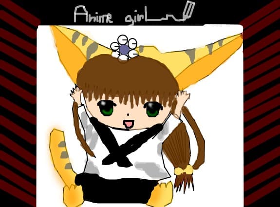 anime chibi girl