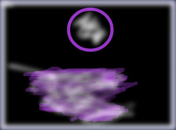 .....purple moon......