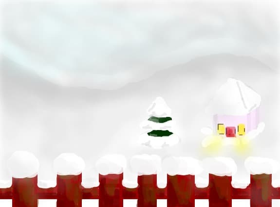 winter frost