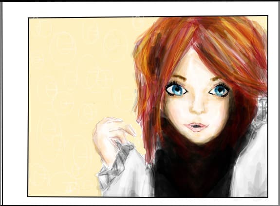 Like a doll