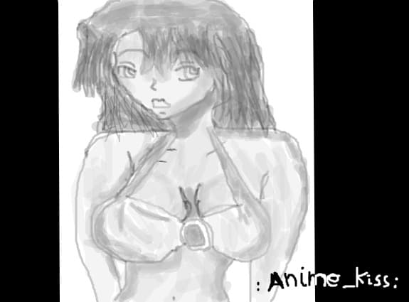 Anime girl Schita