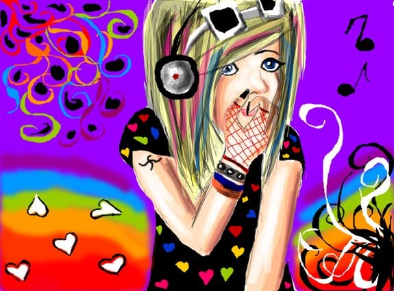 colorful