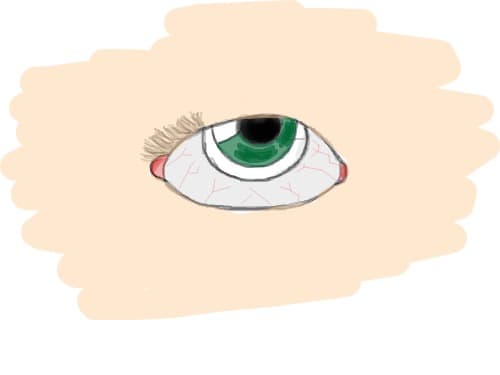 ...eye...