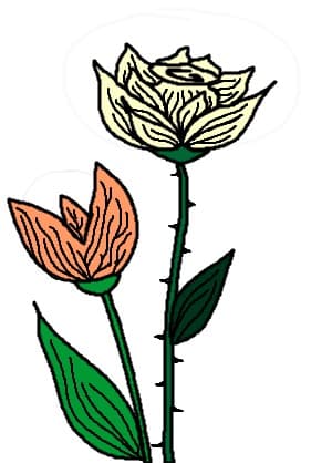 Desen 101059 continuat:Floricele...