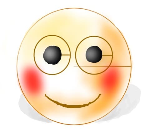 emoticon poza d)