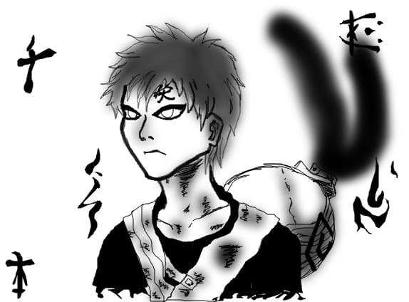 Desen 72158 modificat:Gaara