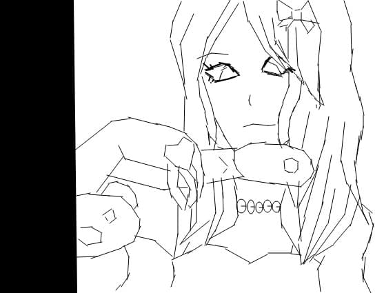 Am salvat schita ca sa am mai multe desene