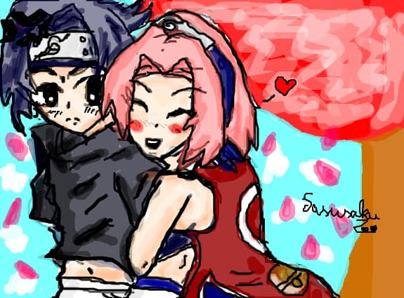 Sasusaku:I LOVE YOU,SASUKE!
