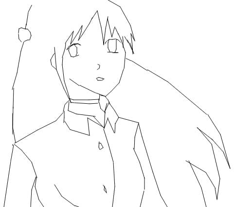 anime girl shita