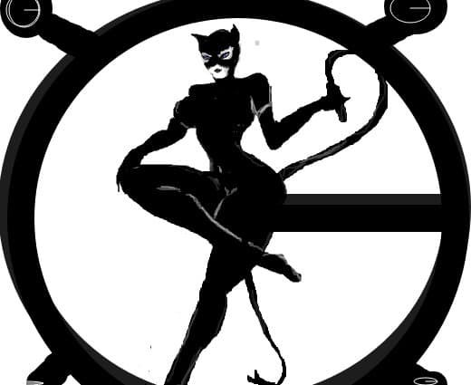 Desen 106128 modificat:catwoman