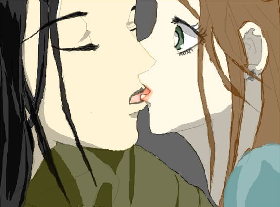takumi kissing nana
