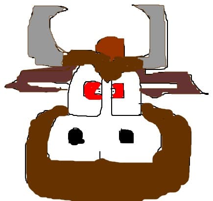 vaca haioasa