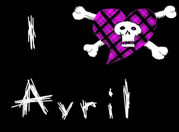 I love Avril Lavigne