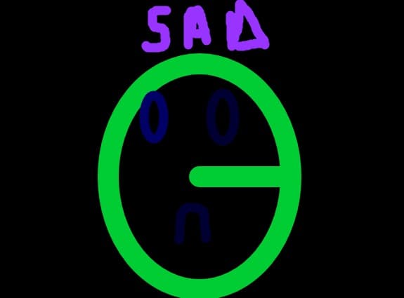 sad