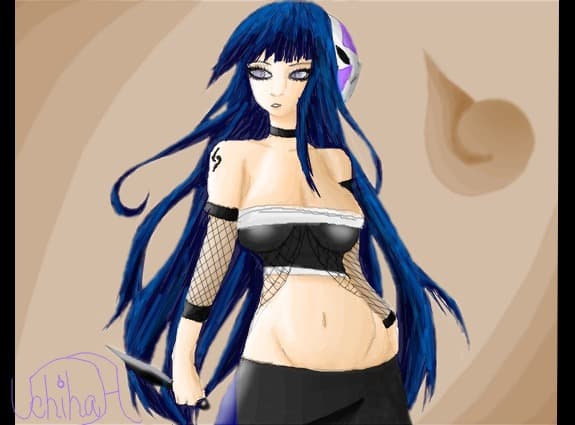Sexy Anbu Hinata
