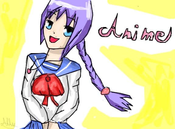 Anime school(dati mare plz)