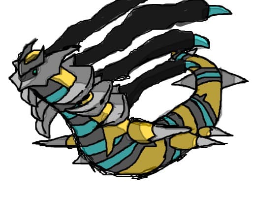 Shiny Giratina