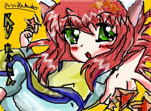 Chibi Kurama:)