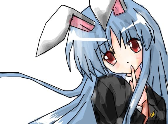 Anime blue
