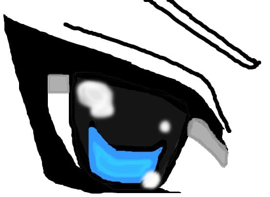 Anime eye
