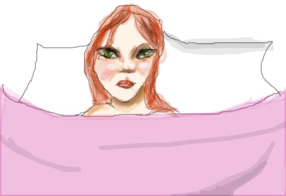 red Haired girl:)