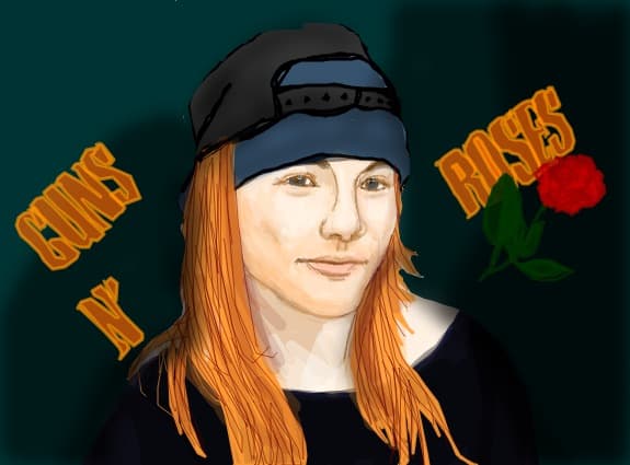 Axl Rose
