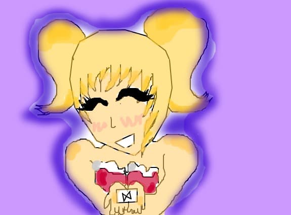 anime cute girl