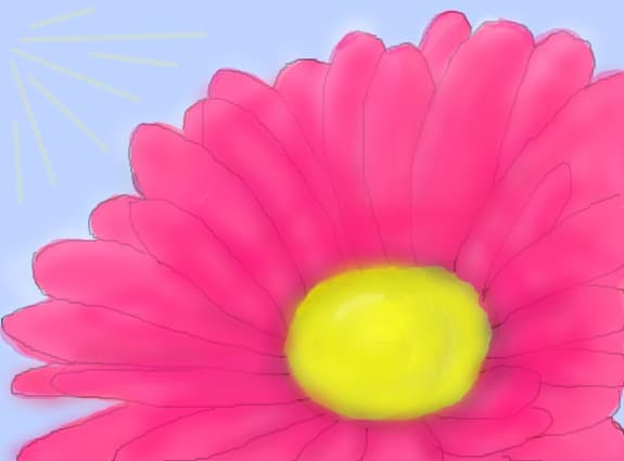 pink  flower :)