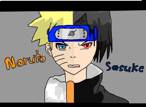 sasuke vs naruto