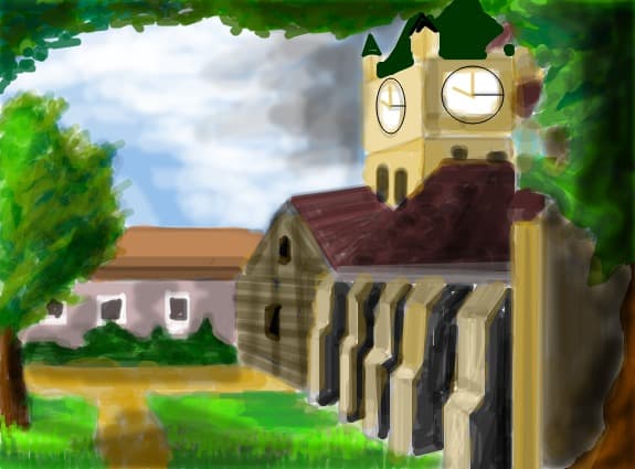 A strange place...