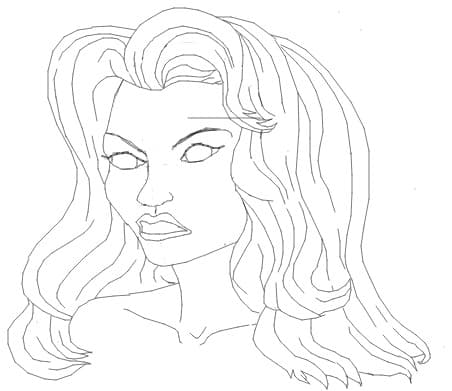 vampire girl