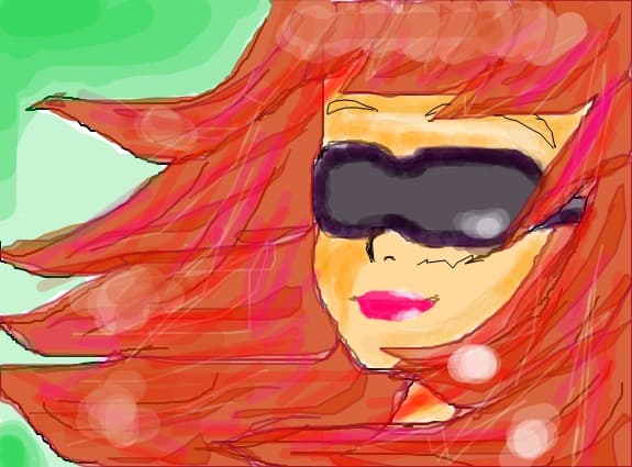 red girl