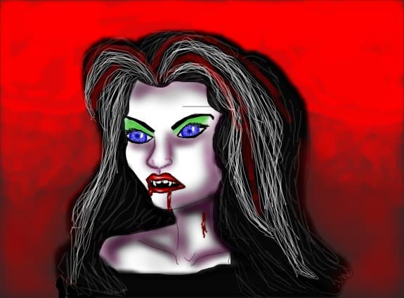 vampire girl 2
