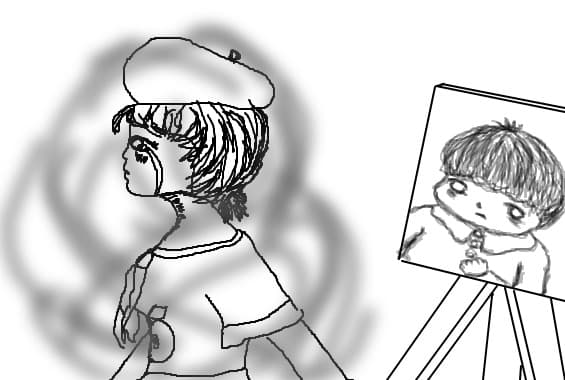 am desenat asta farta sa stu\' de c...poate din instinct....orkm nu-mi pot da seama c e...ji vreau s