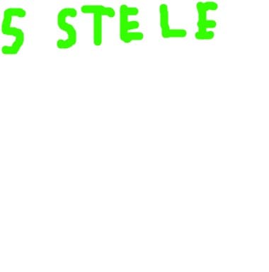 5 stele