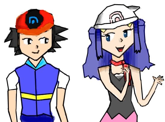 Ash and Dawn